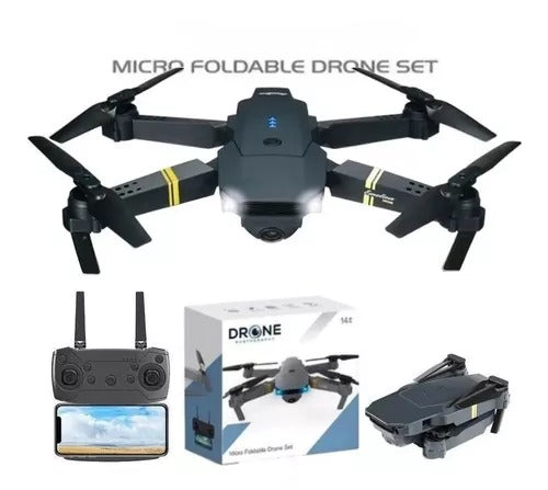 Dron HD 360° con cámara WiFi – 50% OFF por tiempo limitado