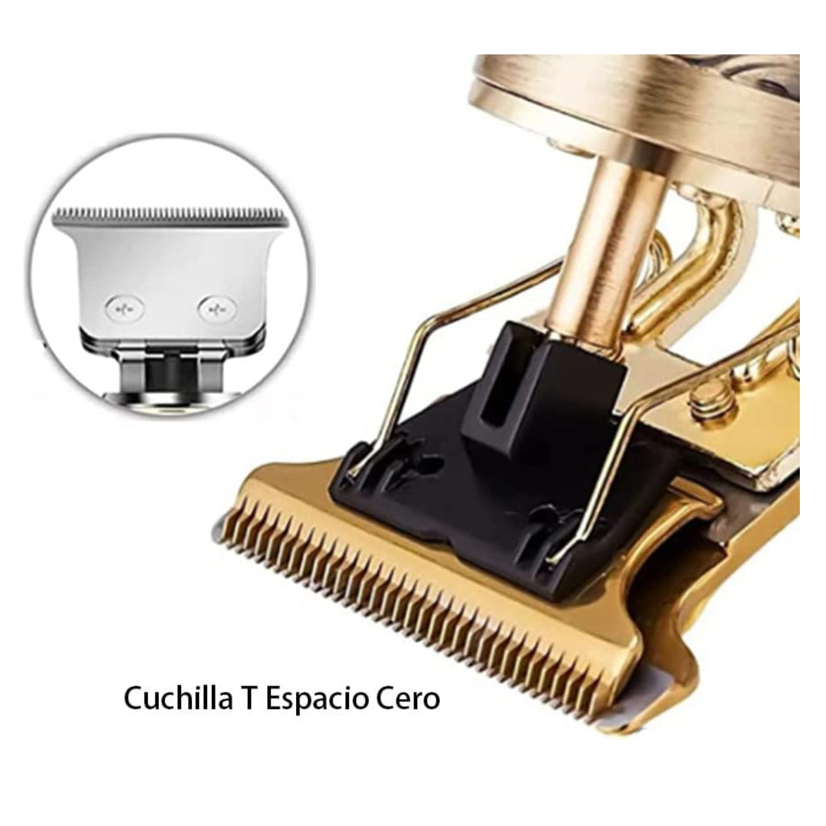 Afeitadora Buda T-99 Recargable — Cortes Precisos y Sin Cable