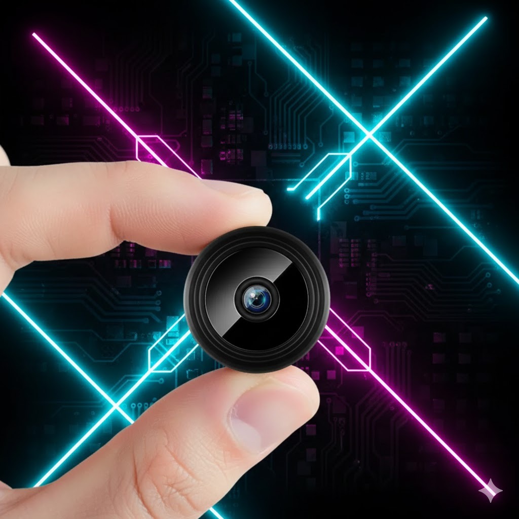 Mini Cámara de Seguridad WiFi 720P - Monitoreo desde tu Celular