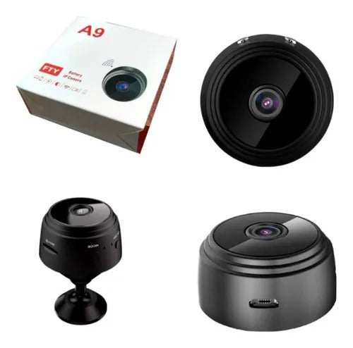 Mini Cámara de Seguridad WiFi 720P - Monitoreo desde tu Celular