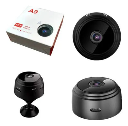 Mini Cámara de Seguridad WiFi 720P - Monitoreo desde tu Celular