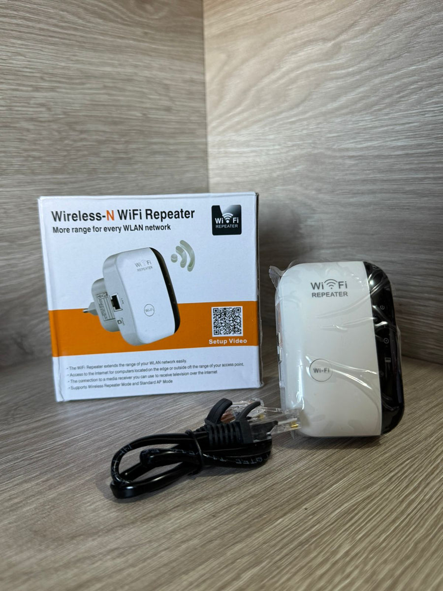 Repetidor WiFi inalámbrico amplificador de señal