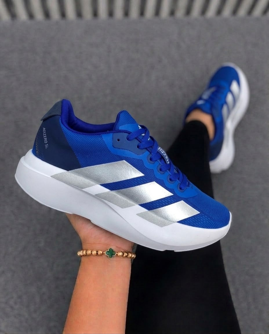 TENIS ADIZERO PARA CABALLERO   Comodidad y estilo que te acompañan en cada paso  Envío GRATIS 🚚 | Paga SOLO al recibir 📦