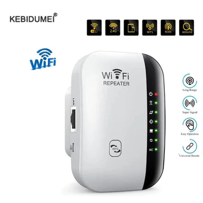 Repetidor WiFi Inalámbrico Amplificador de Señal