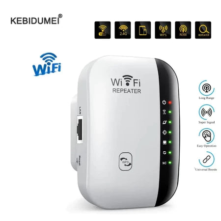 Repetidor WiFi inalámbrico amplificador de señal