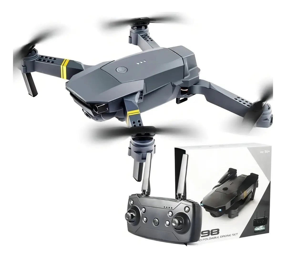 Dron HD 360° con Cámara WiFi – 50% OFF por Tiempo Limitado