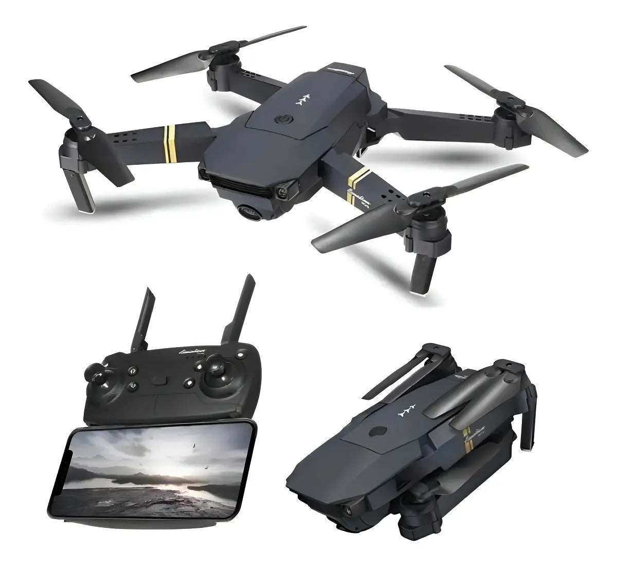 Dron HD 360° con Cámara WiFi – 50% OFF por Tiempo Limitado