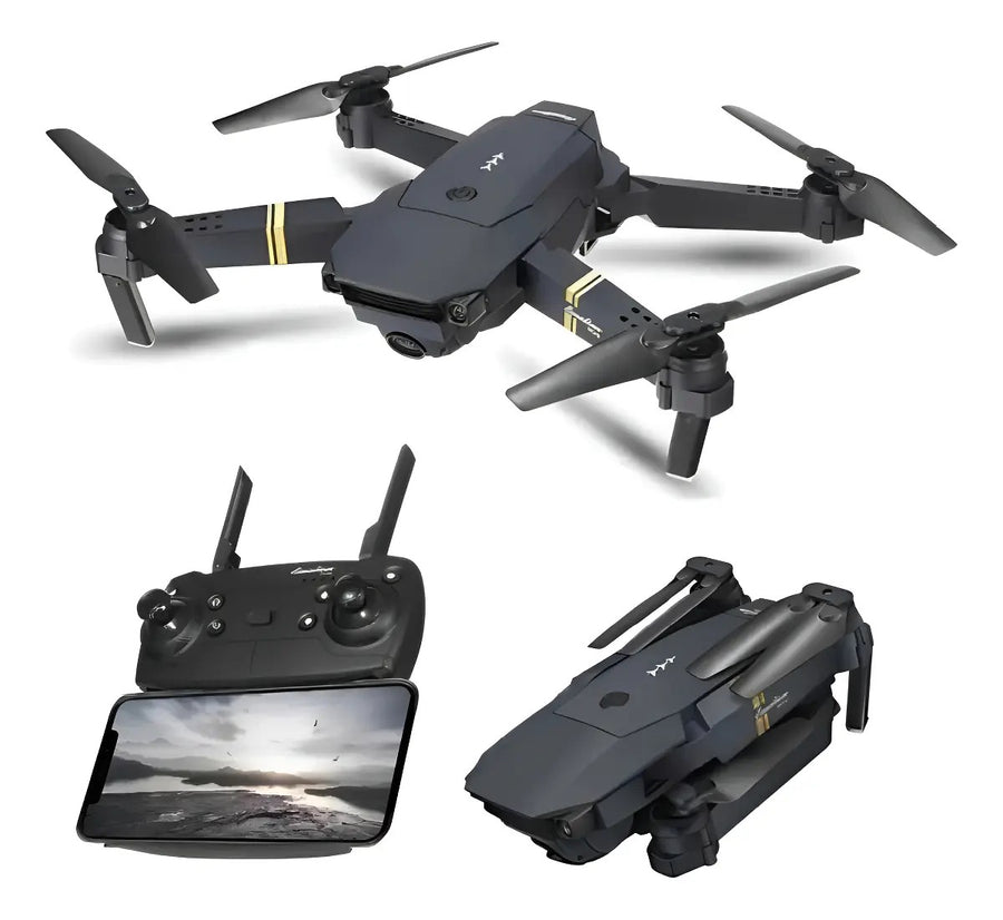 Dron HD 360° con cámara WiFi – 50% OFF por tiempo limitado