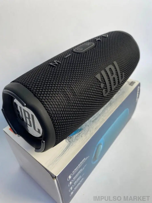 Parlante Portátil JBL Charge 5 - Potencia Calidad de Sonido y Resistencia - NEGRO - Otro