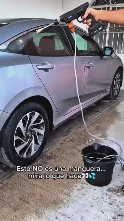 Hidrolavadora Inalámbrica 48V con 2 Baterías