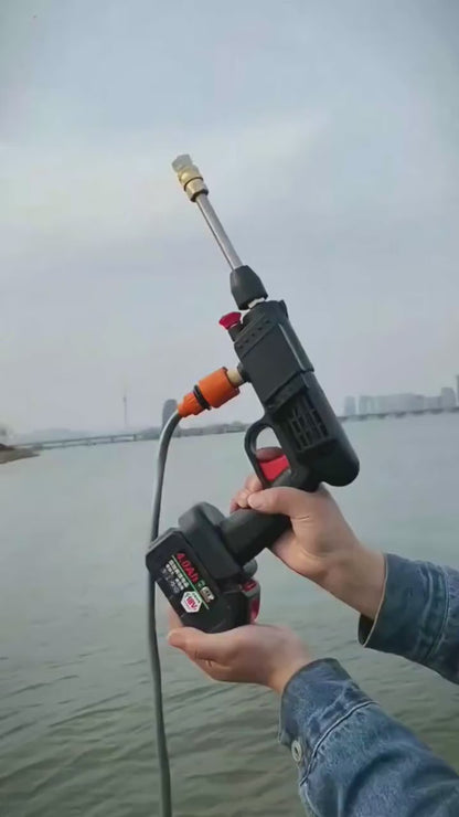 Hidrolavadora Inalámbrica 48V con 2 Baterías